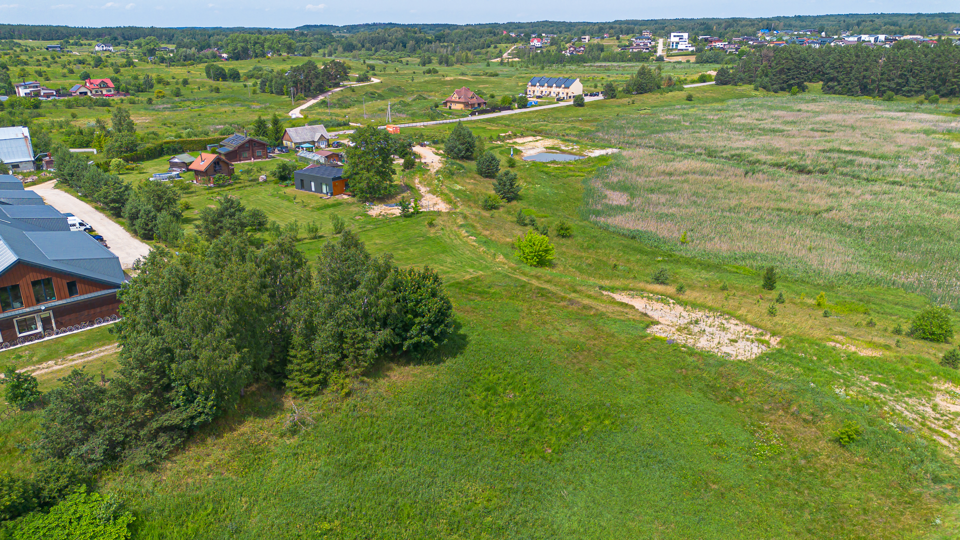Parduodamas sklypas Lautės g. 106, Pilaitėje, Vilniuje, 10.7 a ploto